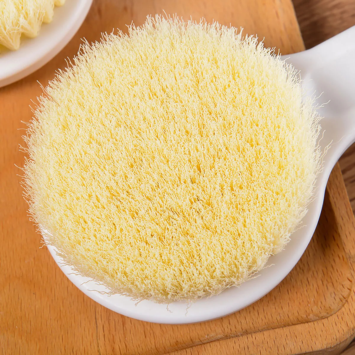 Japanese Long Handle Soft Bristle Bath Brush – Back Scrubber for Shower & Body Exfoliation