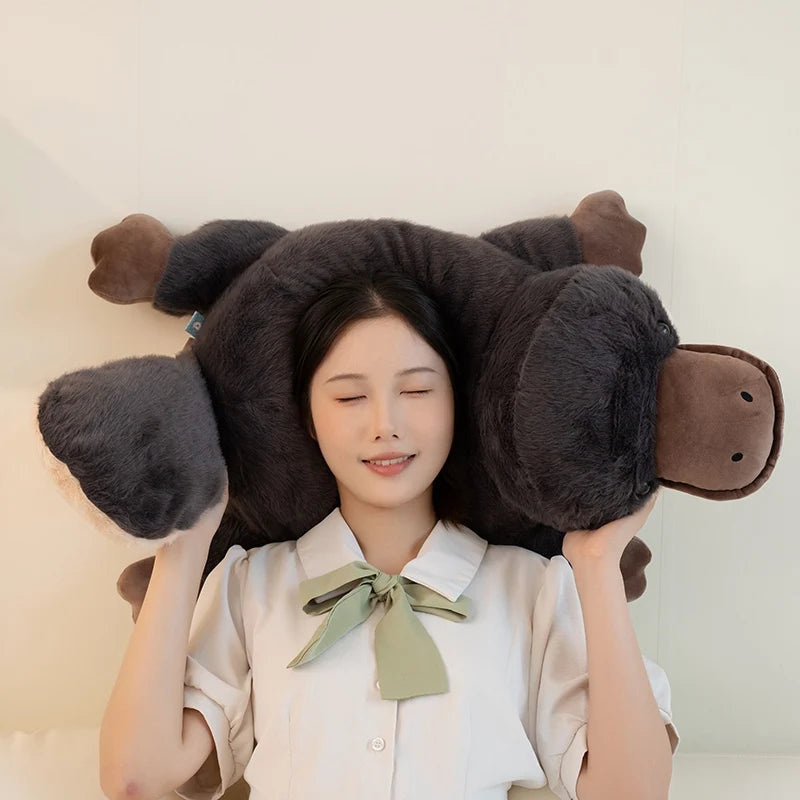 Large Giant Platypus Plush Toy – Soft Stuffed Animal Pillow in 68cm or 100cm - Wildlife Animal Soft Toy