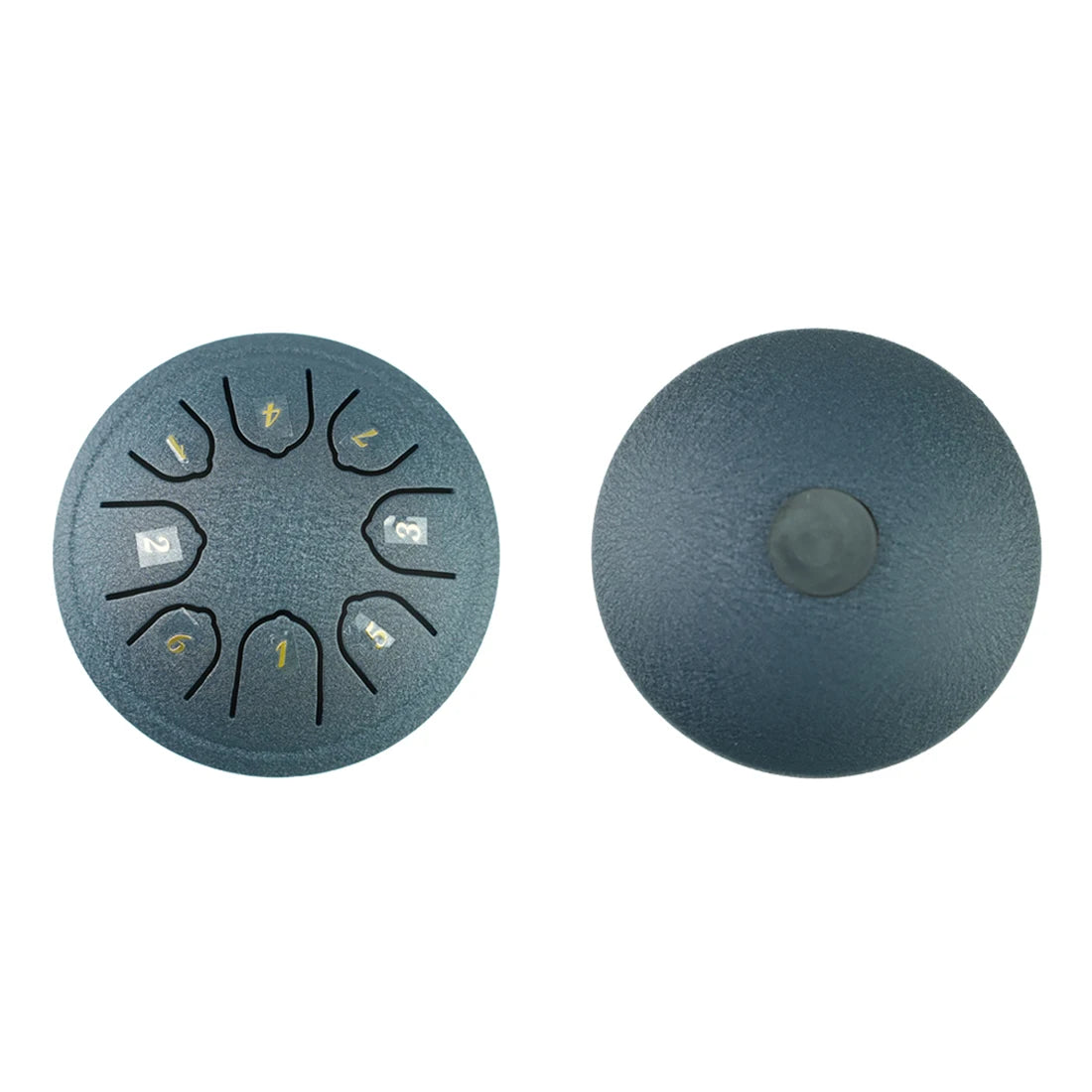4.5-Inch 8-Tone Steel Garden Rain Drum Tongue Drum – Mini Handpan Drum with Drumstick
