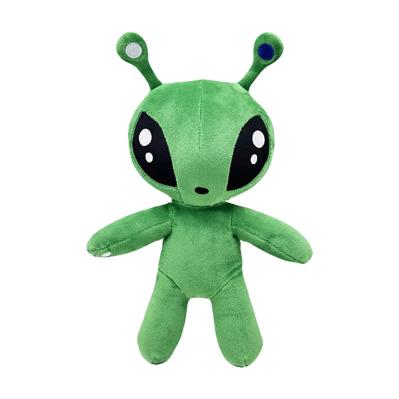 30cm Green Alien Plush – Classic UFO-Style Alien Soft Toy Gift