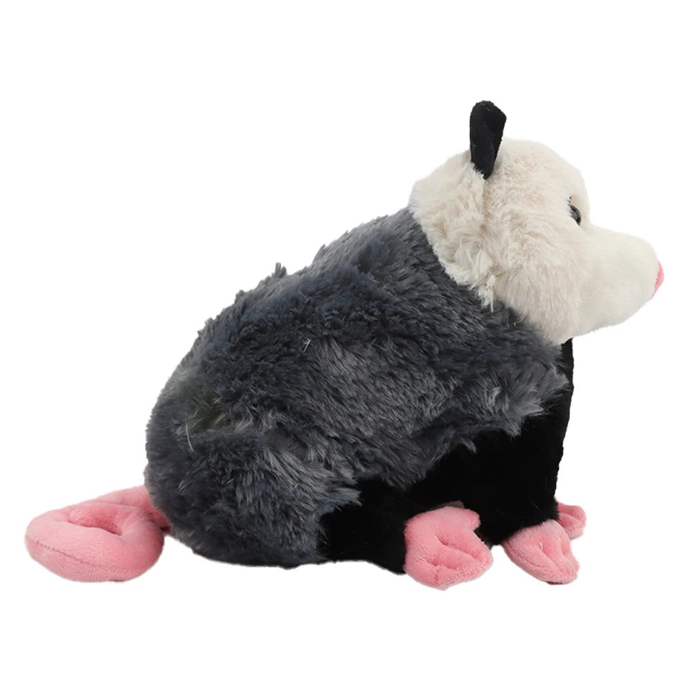 Opossum Plush Toy – Soft Stuffed Animal Doll - Realistic Mouse-Like Plush