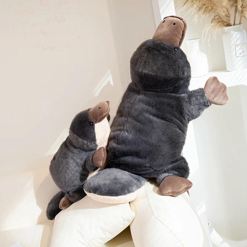 Large Giant Platypus Plush Toy – Soft Stuffed Animal Pillow in 68cm or 100cm - Wildlife Animal Soft Toy