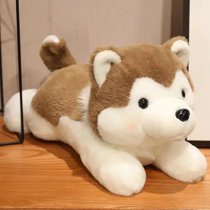 30/40/50cm Cute Dog Puppy Husky Wolf Plush Soft Toy