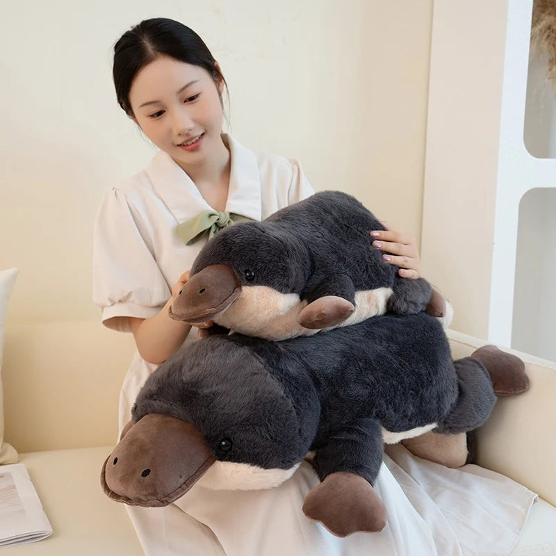 Large Giant Platypus Plush Toy – Soft Stuffed Animal Pillow in 68cm or 100cm - Wildlife Animal Soft Toy