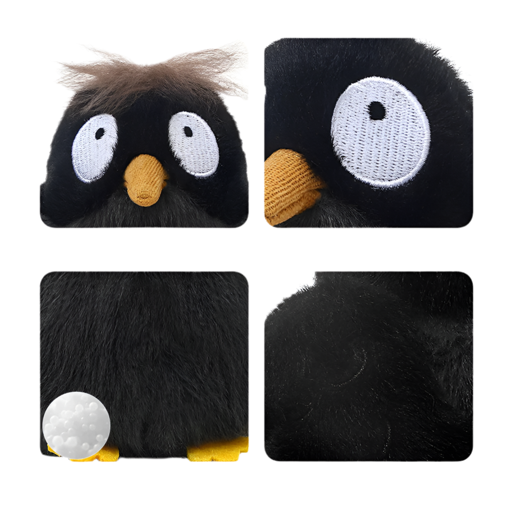 11cm Lifelike Mini Bird Plush Soft Toy – Kingfisher, Sparrow, Sunbird, Myna & More