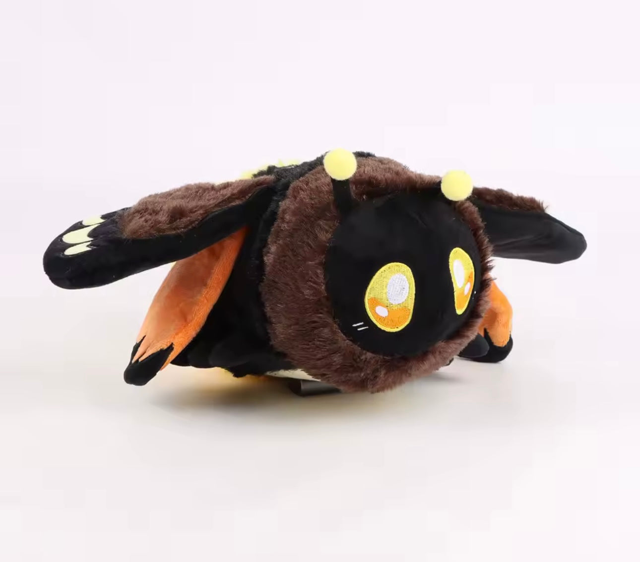 20cm Cartoon Death's-Head Hawkmoth Moth Plush Soft Toy