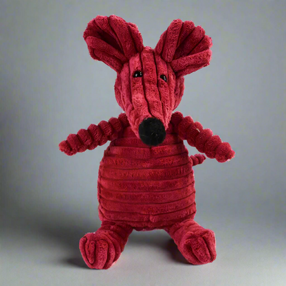 Animal Squeaky Dog Toy Plush – Soft Animal Chew for Small Medium Large Dog
