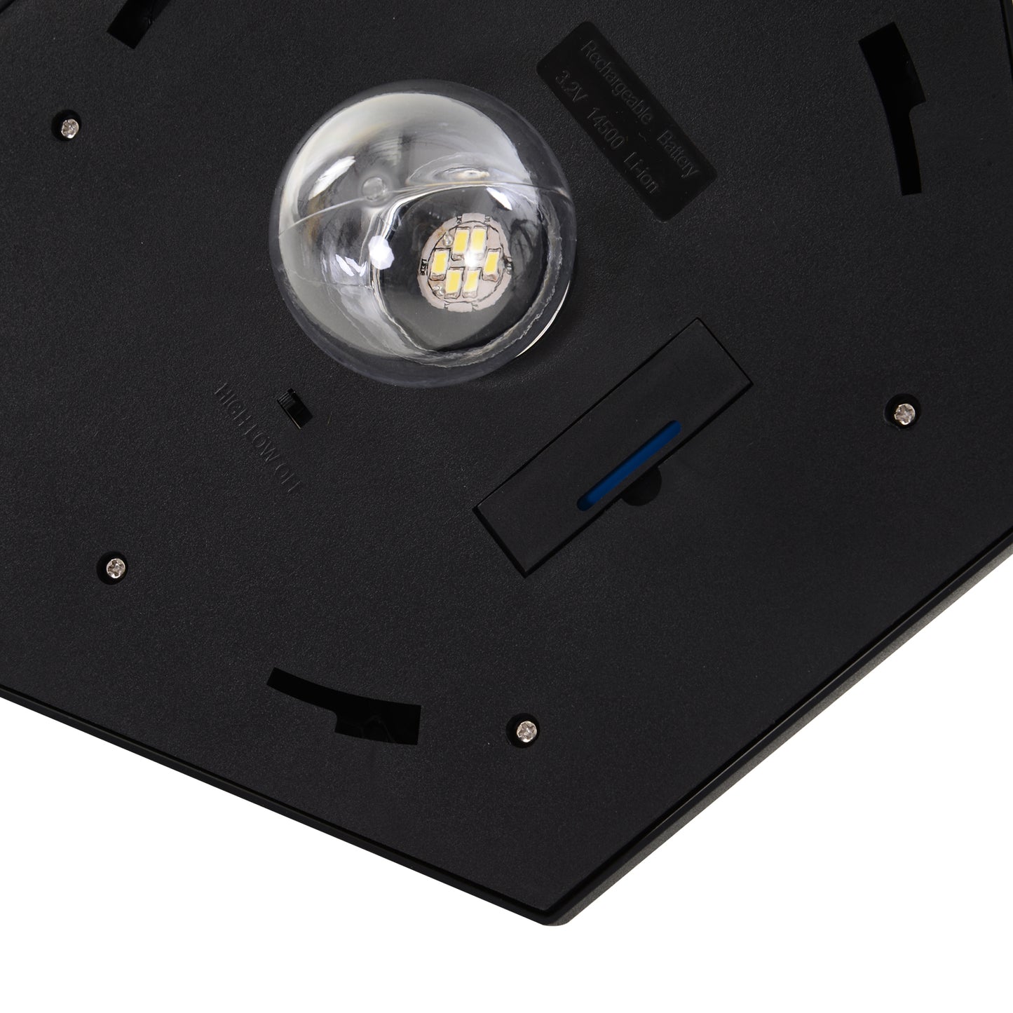 Tall 1.77m Outdoor Solar Light Garden Post Lamp Lamppost LED Bollard 6ft Lantern with Sensor – Weatherproof Pathway Light