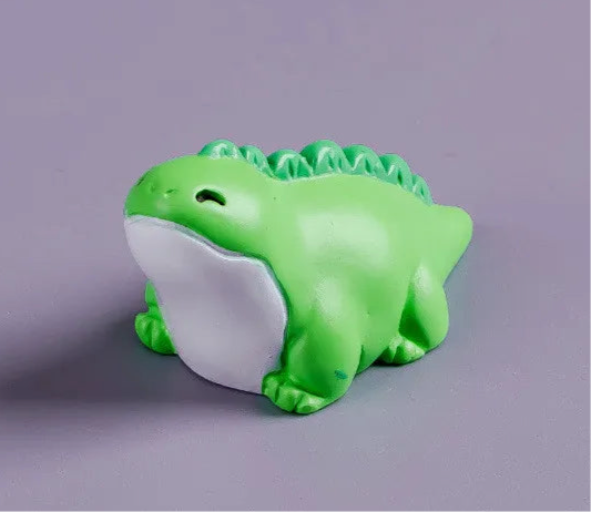 Mini Dinosaur Figurine Set – 10pcs Cute Cartoon Dino Desk Decor & Mini Landscape Toys