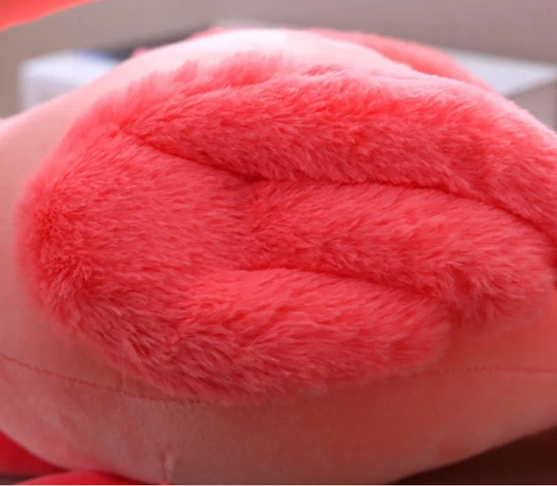 25-50cm Large Flamingo Plush Soft Toy – Cute Pink Bird Stuffed Animal