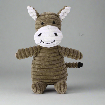 Animal Squeaky Dog Toy Plush – Soft Animal Chew for Small Medium Large Dog