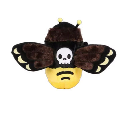 20cm Cartoon Death's-Head Hawkmoth Moth Plush Soft Toy