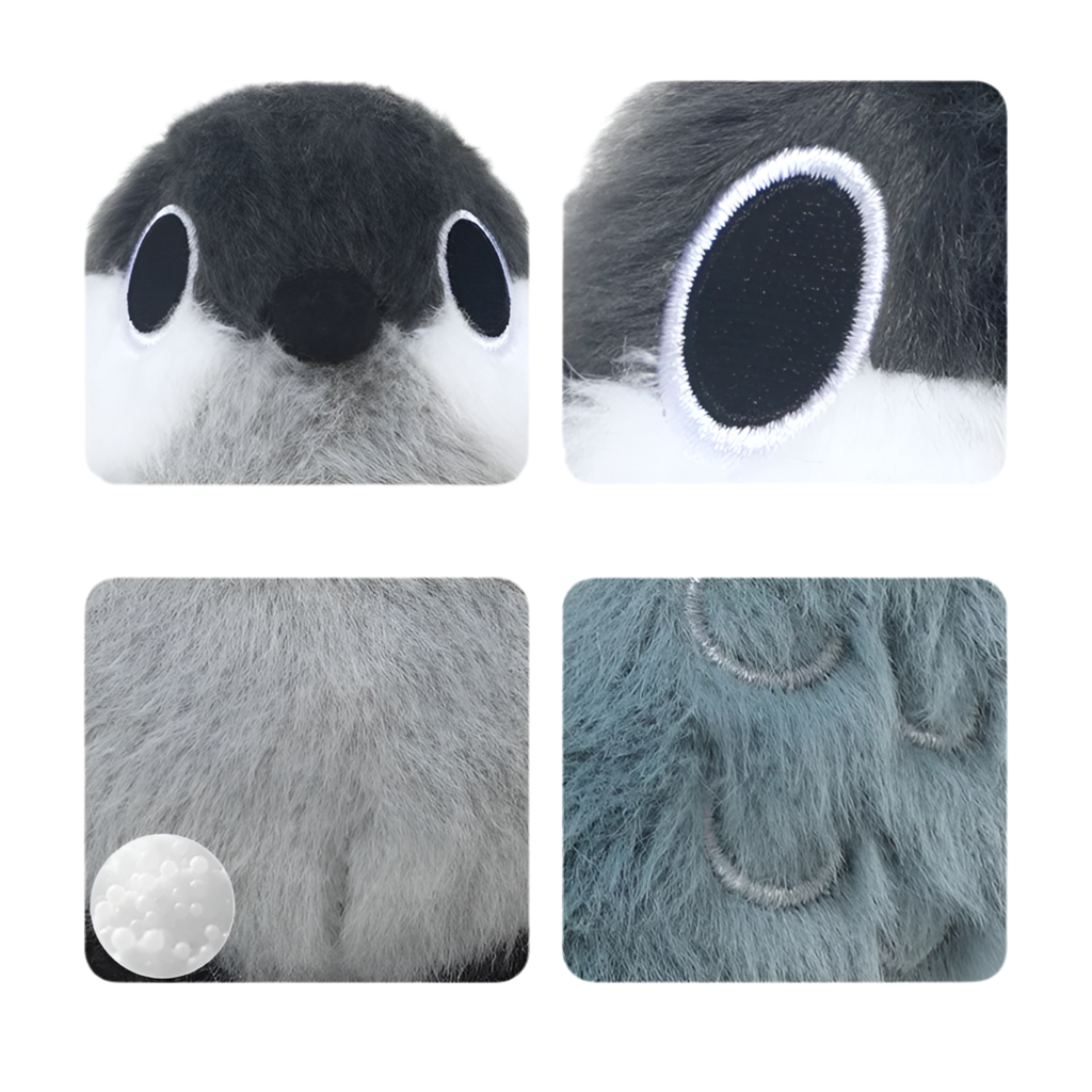 11cm Lifelike Mini Bird Plush Soft Toy – Kingfisher, Sparrow, Sunbird, Myna & More