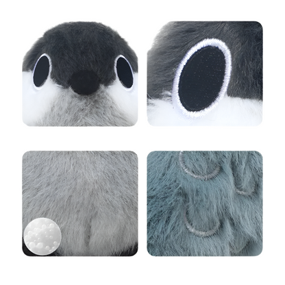 11cm Lifelike Mini Bird Plush Soft Toy – Kingfisher, Sparrow, Sunbird, Myna & More