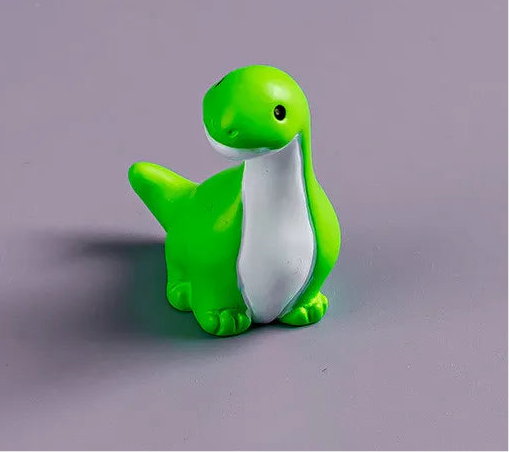 Mini Dinosaur Figurine Set – 10pcs Cute Cartoon Dino Desk Decor & Mini Landscape Toys