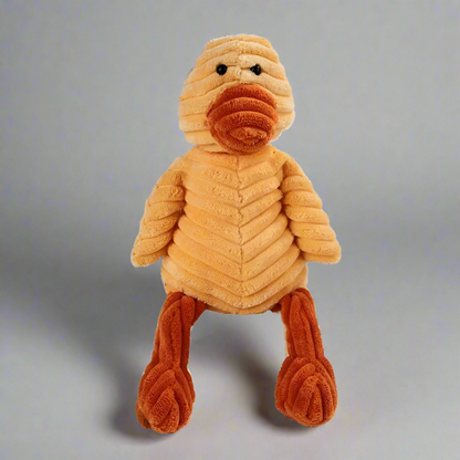 Animal Squeaky Dog Toy Plush – Soft Animal Chew for Small Medium Large Dog