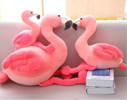 25-50cm Large Flamingo Plush Soft Toy – Cute Pink Bird Stuffed Animal