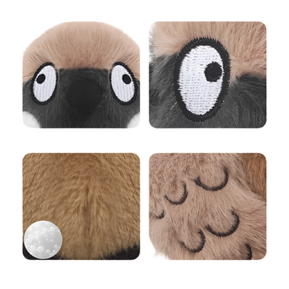 11cm Lifelike Mini Bird Plush Soft Toy – Kingfisher, Sparrow, Sunbird, Myna & More