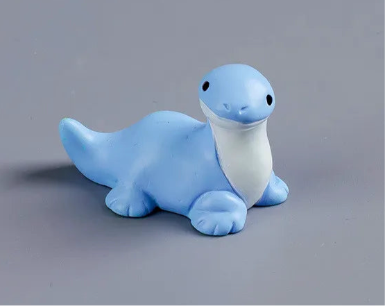 Mini Dinosaur Figurine Set – 10pcs Cute Cartoon Dino Desk Decor & Mini Landscape Toys