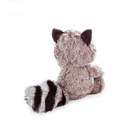 Grey Raccoon Plush Toy – Soft Stuffed Animal Pillow (25cm & 35cm Sizes)