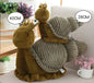 Cute Large Snail Plush Soft Toy – 28cm or 40cm Cartoon Insect Stuffed Toy