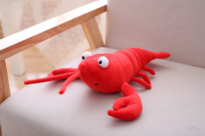 30cm-80cm Giant Large Red Lobster Plush Soft Toy