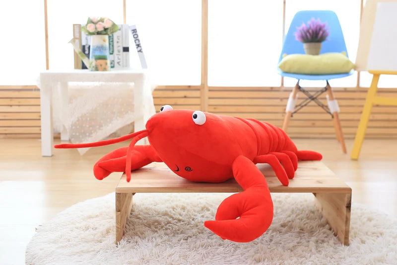 30cm-80cm Giant Large Red Lobster Plush Soft Toy