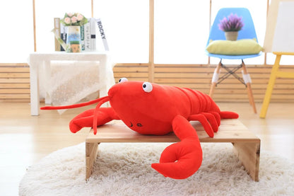30cm-80cm Giant Large Red Lobster Plush Soft Toy