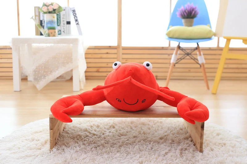30cm-80cm Giant Large Red Lobster Plush Soft Toy