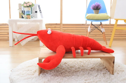 30cm-80cm Giant Large Red Lobster Plush Soft Toy