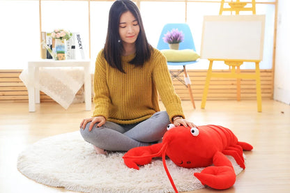 30cm-80cm Giant Large Red Lobster Plush Soft Toy