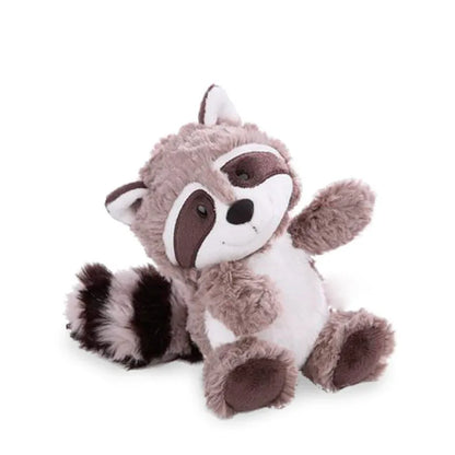 Grey Raccoon Plush Toy – Soft Stuffed Animal Pillow (25cm & 35cm Sizes)