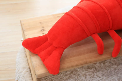 30cm-80cm Giant Large Red Lobster Plush Soft Toy