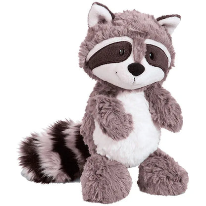Grey Raccoon Plush Toy – Soft Stuffed Animal Pillow (25cm & 35cm Sizes)