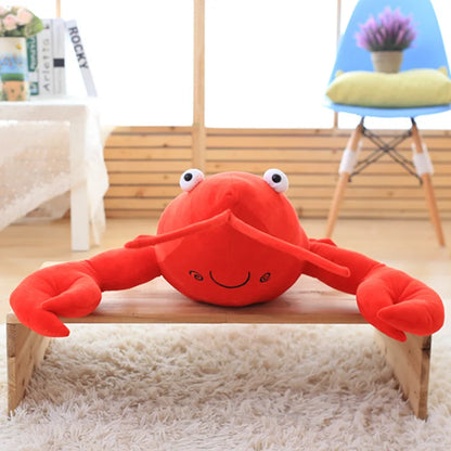 30cm-80cm Giant Large Red Lobster Plush Soft Toy