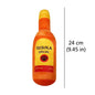 Funny Squeaky Dog Toy Beer Wine Alcohol Bottle Shaped Pet Dog Plush Toy Gift Comedy Novelty Fun Silly