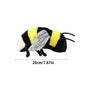 20-26cm Lifelike Bee Plush – Soft Honeybee Stuffed Soft Toy Insect Bug