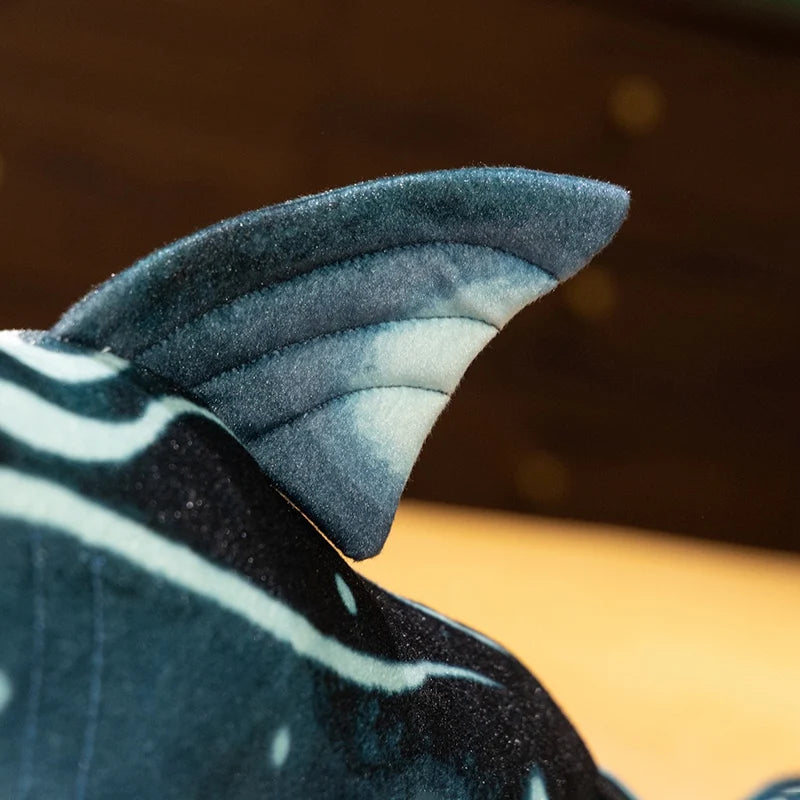 55/90cm Large Giant Hammerhead Shark Plush Soft Toy Marine Sea Life Creature