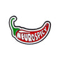 Neurospicy Funny Enamel Brooch Lapel Pin Badge Autism ADHD Neurodivergent