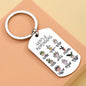 Mental Health Affirmation Keychain Gift – Positive Self-Love Emotional Support Gift Motivational Quotes