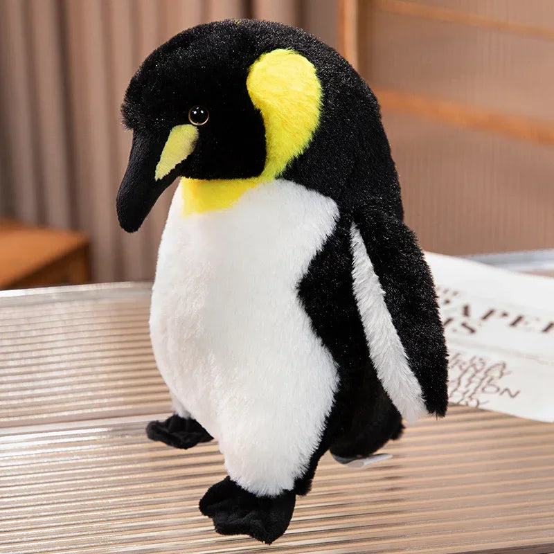 25-50cm Large Realistic Penguin Bird Plush Soft Toy