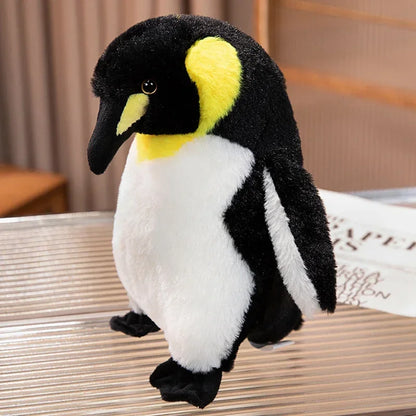25-50cm Large Realistic Penguin Bird Plush Soft Toy
