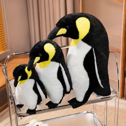 25-50cm Large Realistic Penguin Bird Plush Soft Toy