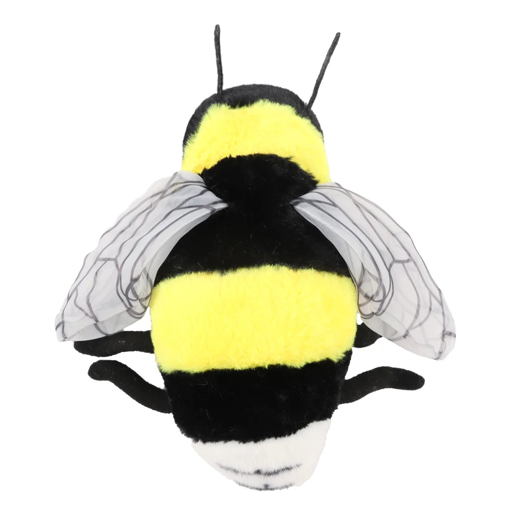 20-26cm Lifelike Bee Plush – Soft Honeybee Stuffed Soft Toy Insect Bug