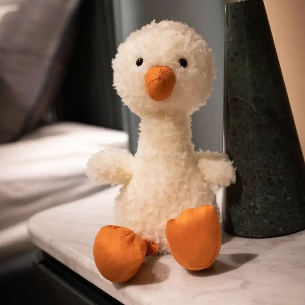 Soft Cute Animal Plush Toys – Fox, Owl, Pig, Lamb, Chick, Duck & More - Stuffed Animals (Multiple Variations)