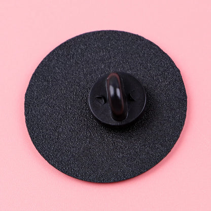 They Didn’t Burn Witches Statement Enamel Brooch Lapel Pin Badge Witchcraft Witch Feminism Women’s Rights