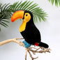 Lifelike Bird Plush 20-30cm–Parrot, Peacock, Pelican, Eagle, Cockatoo, Vulture & More Soft Toys