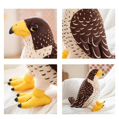 Lifelike Bird Plush 20-30cm–Parrot, Peacock, Pelican, Eagle, Cockatoo, Vulture & More Soft Toys