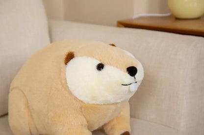 45-60cm Large Beaver Plush Soft Toy – Cute Critter Plushie