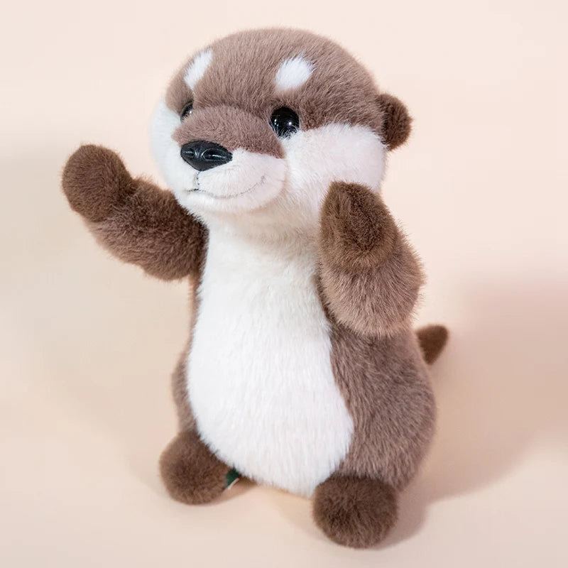 25cm/35cm Otter Plush Toy – Soft Stuffed Otter Stuffed Soft Toy